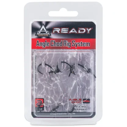 Anaconda návazec Ready Angle Chod Rig System 3ks velikost 4