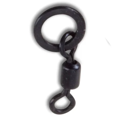 Anaconda obratlík Camou Mini Hook Ring Swivel Mini velikost 16, 10ks