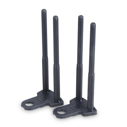 Anaconda ochranné uši Snag Bar Kit, 11 cm, 2ks/bal