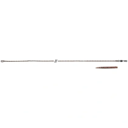 Anaconda olověnka Jungle Quick Change Leadcore Leaders 40lb 80cm 3ks hnědá