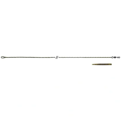 Anaconda olověnka Jungle Quick Change Leadcore Leaders 40lb 80cm 3ks zelená