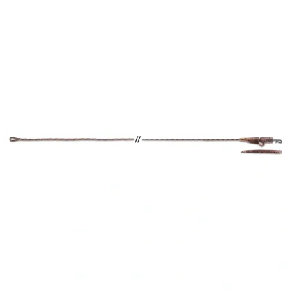 Anaconda olověnka Jungle Quick Change Safety Clip Leadcore Leaders 40lb 80cm 3ks hnědá