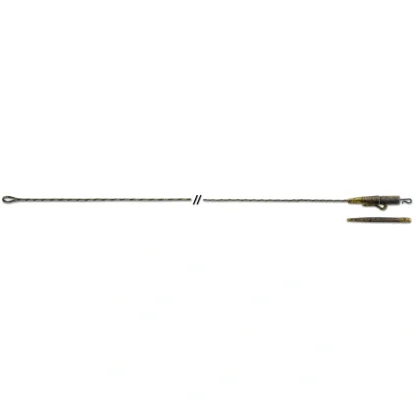 Anaconda olověnka Jungle Quick Change Safety Clip Leadcore Leaders 60lb 80cm 3ks zelená