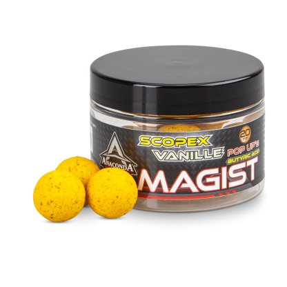 Anaconda Pop up’s Magist Scopex / Vanille 20 mm/50 g