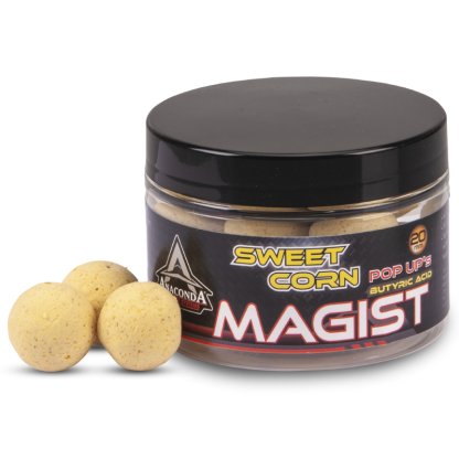 Anaconda Pop up’s Magist Sweetcorn 20mm/50g