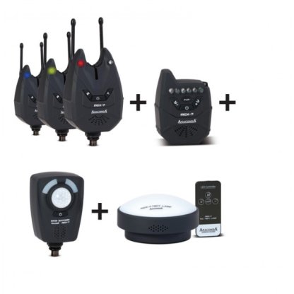 Anaconda profi set Nighthawk MGX-7  Sada 3ks