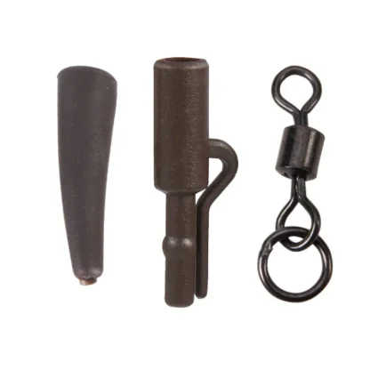 Anaconda sada 360 Flex Ring Swivel Safety LC Kit hnědá 5ks