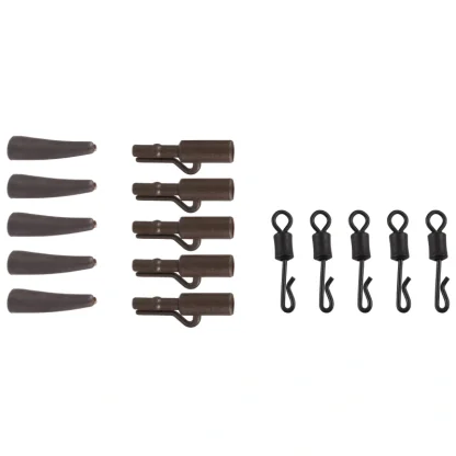 Anaconda sada Quick Change Safety LC Kit hnědá 5ks