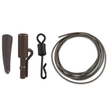 Anaconda sada Quick Change Safety Lead Clip Kit hnědá 5ks