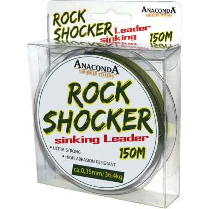 Anaconda šoková šňůra Rockshocker Leader 0,32 mm 150 m