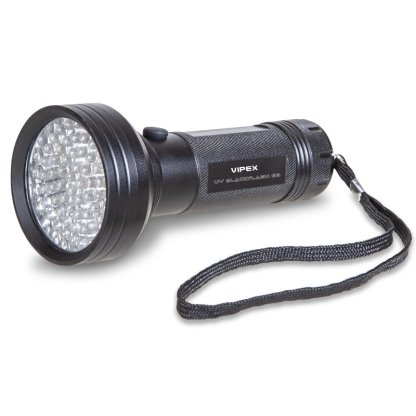 ANACONDA svítilna Vipex UV-blackflash 68