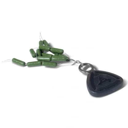 Anaconda závaží Rig Balance Weights army zelená 3,1mm 15ks