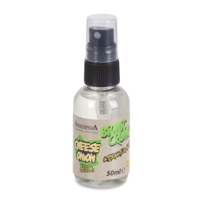 Attraktor Spray Anaconda Bionic Crunch 50ml Příchuť Chesse Onion