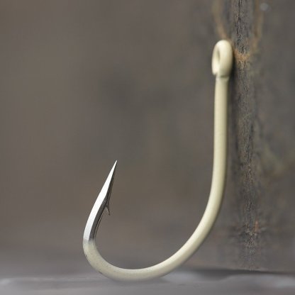 BKK Háček Carp Hook Hand Ground Velikost 8 8ks