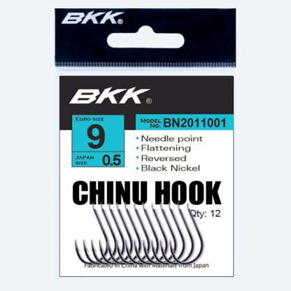 BKK Háček Chinu Diamond Velikost 8 12ks