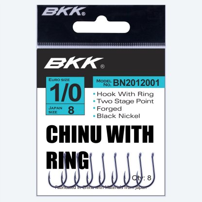 BKK Háček Chinu-R Diamond Velikost 1 8ks