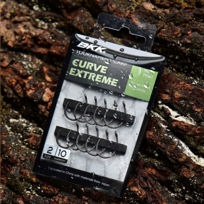 BKK Háček Curve Extreme Velikost 1 10ks