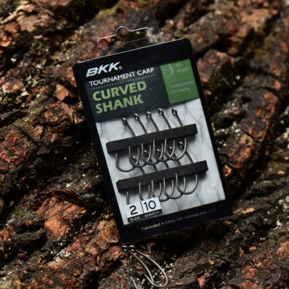 BKK Háček Curved Shank Velikost 8 10ks