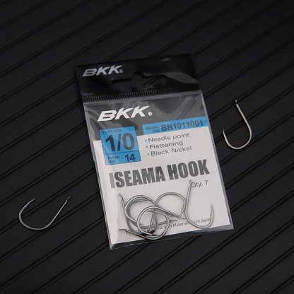 BKK Háček Iseama Diamond Velikost 1/0 7ks