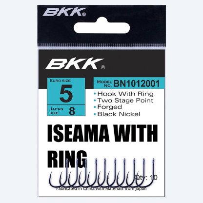 BKK Háček Iseama-R Diamond Velikost 1/0 6ks