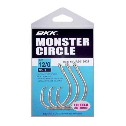 BKK Háček Monster Circle Velikost 16/0 1ks