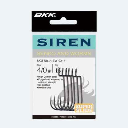 BKK Háček SIREN Velikost 1/0 7ks