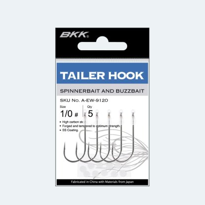 BKK Háček Trailer Hook Velikost 1/0 5ks