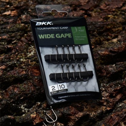 BKK Háček Wide Gape Velikost 6 10ks
