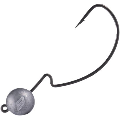 BKK Jigová hlavička Silent Chaser 1X EWG Round Head 7,1g Velikost 4/0 3ks