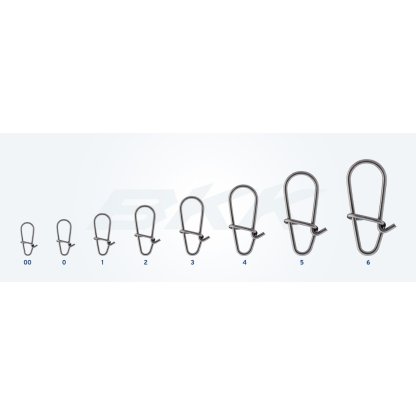 BKK Karabinka Duolock Snap-51 Velikost 000 13kg 12ks