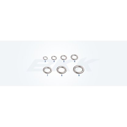 BKK Kroužek Solid Ring-51 Velikost 7 149kg 16ks