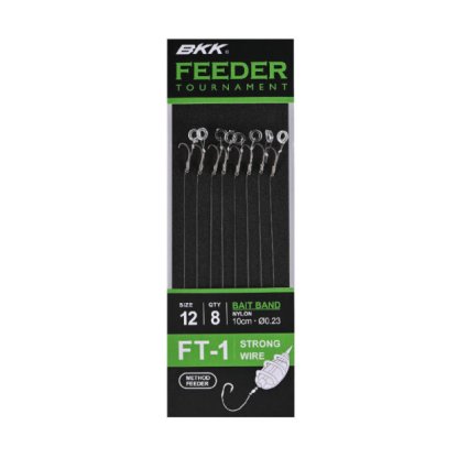 BKK Návazec Feeder Tournament FT-1 Bait Band Rigs Velikost 10 8ks