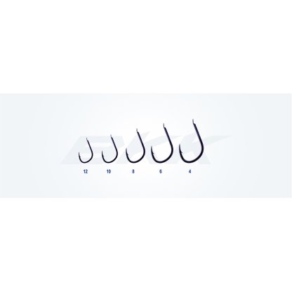 BKK Návazec Ready Rig Diamond Iseama GD Velikost 8 0,18mm 70cm 10ks