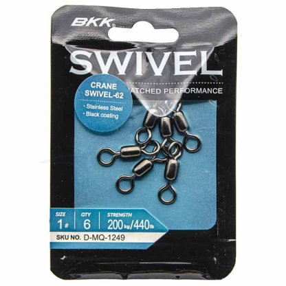 BKK Obratlík Crane Swivel-62 Velikost 2 7ks