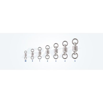 BKK Obratlík Infinity Swivel Velikost 4 130kg 2ks