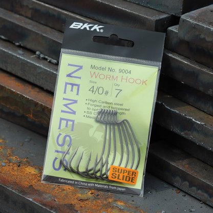 BKK Offsetový háček Nemesis Velikost 5/0 6ks
