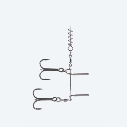 BKK Stinger BB Trigger-21 Stinger Rig Velikost 1/0