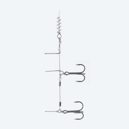 BKK Stinger BB Trigger-21 Stinger Rig Velikost 2/0