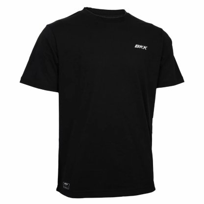 BKK Tričko Short Sleeve Casual Shirt GT Black S