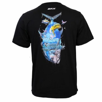 BKK Tričko Short Sleeve Casual Shirt GT Black XL