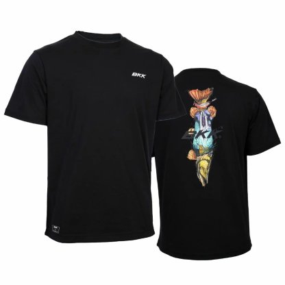 BKK Tričko Short Sleeve Casual Shirt Pike Black S
