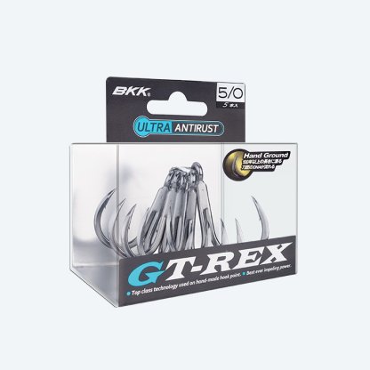 BKK Trojháček GT-REX Velikost 7/0 4ks