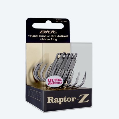 BKK Trojháček Raptor-Z Velikost 6 9ks