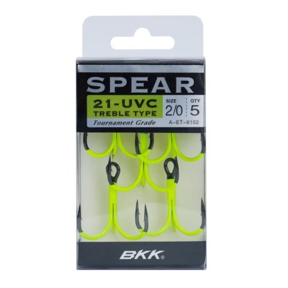 BKK Trojháček Spear-21 UVC Velikost 3/0 5ks