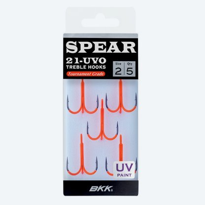 BKK Trojháček Spear-21 UVO Velikost 5/0 4ks