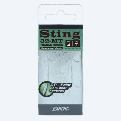 BKK Trojháček STING-32 MT Velikost 4 7ks