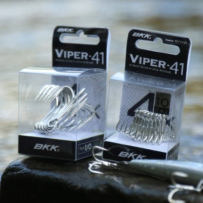 BKK Trojháček Viper-41 Velikost 1 7ks