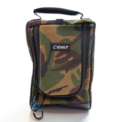 Cult Pouzdro DPM Camo Echo Sounder or Fishfinder Bag