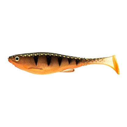 Daiwa Gumová nástraha Prorex Belly Shad 11cm 12g Natural UV Perch