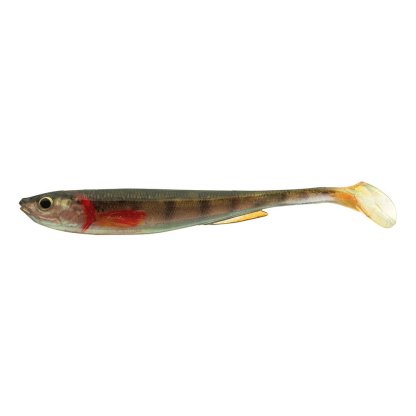 Daiwa Gumová nástraha Prorex Real Slim Shady Live 7,5cm 3,3g Gold Perch